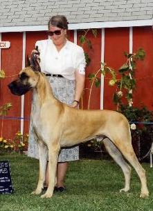 Kahn pictured at 2.5 years old